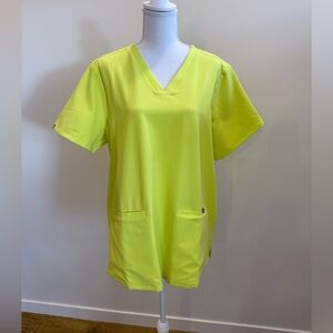 Figs Casma Three Pocket Scrub Top size XXL Medical Nurse Workwear